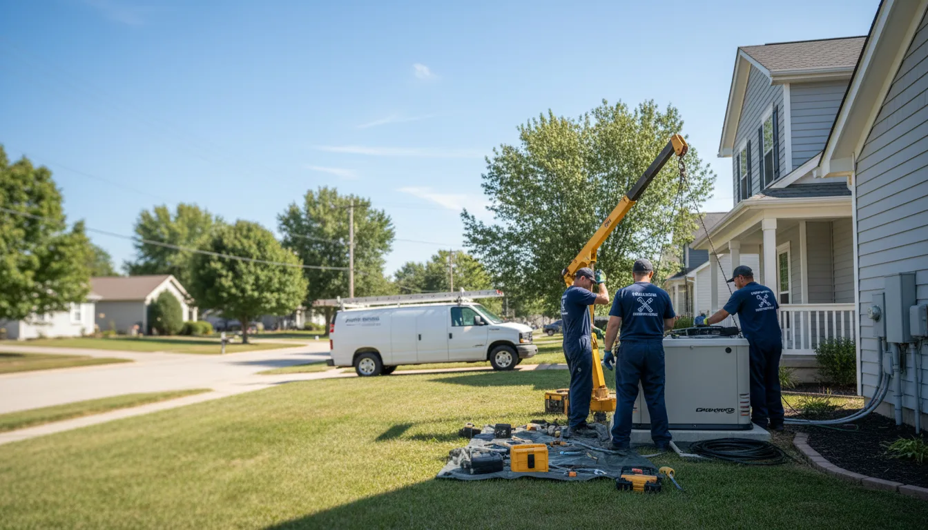 Generator Installation in Mooresville, AL near me